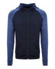 Just Cool by AWDis - JC057 - COOL CONTRAST ZOODIE - Image 2