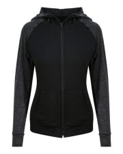 Just Cool by AWDis - JC058 - GIRLIE COOL CONTRAST ZOODIE - Image 5