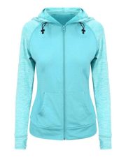 Just Cool by AWDis - JC058 - GIRLIE COOL CONTRAST ZOODIE - Image 3