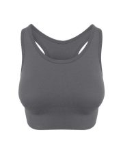 Just Cool by AWDis - JC166 - WOMENS COOL SEAMLESS CROP TOP - Image 2
