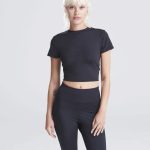 Just Cool by AWDis - JC215 - WOMENS RECYCLED CROPPED T
