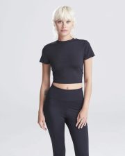 Just Cool by AWDis - JC215 - WOMENS RECYCLED CROPPED T