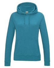 Just Hoods by AWDis - JH001F - GIRLIE COLLEGE HOODIE - Image 18