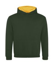 Just Hoods by AWDis - JH003B - KIDS VARSITY HOODIE - Image 4