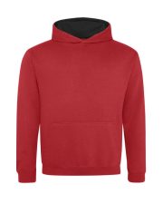 Just Hoods by AWDis - JH003B - KIDS VARSITY HOODIE - Image 5