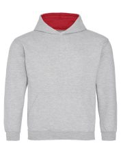 Just Hoods by AWDis - JH003B - KIDS VARSITY HOODIE - Image 7