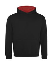 Just Hoods by AWDis - JH003B - KIDS VARSITY HOODIE - Image 9