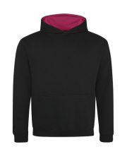 Just Hoods by AWDis - JH003B - KIDS VARSITY HOODIE - Image 12