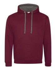 Just Hoods by AWDis - JH003 - VARSITY HOODIE - Image 4