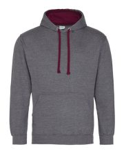 Just Hoods by AWDis - JH003 - VARSITY HOODIE - Image 6