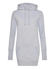 Just Hoods by AWDis - JH005 - WOMENS LONGLINE HOODIE - Image 2
