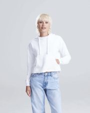 Just Hoods by AWDis - JH016 - WOMENS CROPPED HOODIE