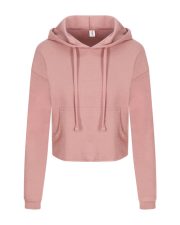 Just Hoods by AWDis - JH016 - WOMENS CROPPED HOODIE - Image 3