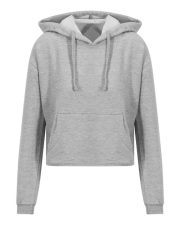 Just Hoods by AWDis - JH016 - WOMENS CROPPED HOODIE - Image 4