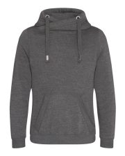 Just Hoods by AWDis - JH021 - CROSS NECK HOODIE - Image 4