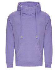 Just Hoods by AWDis - JH021 - CROSS NECK HOODIE - Image 5