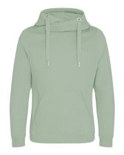Just Hoods by AWDis - JH021 - CROSS NECK HOODIE - Image 6