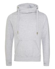 Just Hoods by AWDis - JH021 - CROSS NECK HOODIE - Image 8