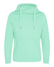 Just Hoods by AWDis - JH021 - CROSS NECK HOODIE - Image 12