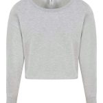 Just Hoods by AWDis - JH035 - WOMENS CROPPED SWEAT