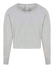 Just Hoods by AWDis - JH035 - WOMENS CROPPED SWEAT