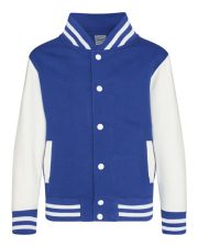 Just Hoods by AWDis - JH043B - KIDS VARSITY JACKET - Image 15