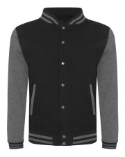 Just Hoods by AWDis - JH043 - VARSITY JACKET - Image 6