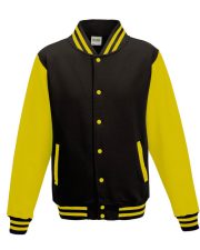 Just Hoods by AWDis - JH043 - VARSITY JACKET - Image 10