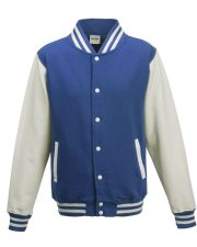 Just Hoods by AWDis - JH043 - VARSITY JACKET - Image 16