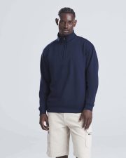 Just Hoods by AWDis - JH046 - SOPHOMORE 1/4 ZIP SWEAT