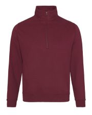 Just Hoods by AWDis - JH046 - SOPHOMORE 1/4 ZIP SWEAT - Image 2