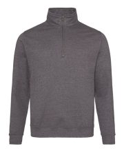 Just Hoods by AWDis - JH046 - SOPHOMORE 1/4 ZIP SWEAT - Image 3
