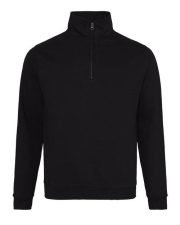 Just Hoods by AWDis - JH046 - SOPHOMORE 1/4 ZIP SWEAT - Image 4