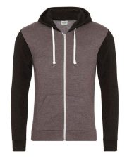 Just Hoods by AWDis - JH059 - RETRO ZOODIE - Image 3