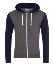 Just Hoods by AWDis - JH059 - RETRO ZOODIE - Image 2