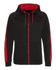 Just Hoods by AWDis - JH066 - SPORTS POLYESTER ZOODIE - Image 4