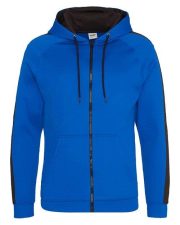 Just Hoods by AWDis - JH066 - SPORTS POLYESTER ZOODIE - Image 6