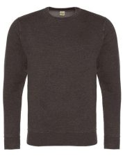 Just Hoods by AWDis - JH093 - WASHED SWEAT - Image 3