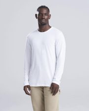 Just Tees - JT002 - LONG SLEEVE TRI-BLEND T