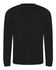 Just Tees - JT002 - LONG SLEEVE TRI-BLEND T - Image 2
