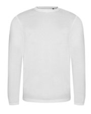 Just Tees - JT002 - LONG SLEEVE TRI-BLEND T - Image 4