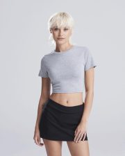 Just Tees - JT006 - WOMENS TRI-BLEND CROPPED T