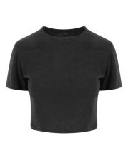 Just Tees - JT006 - WOMENS TRI-BLEND CROPPED T - Image 2