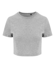 Just Tees - JT006 - WOMENS TRI-BLEND CROPPED T - Image 3