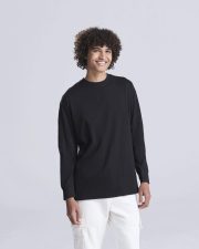 Just Tees - JT019 - OVERSIZE 100 LONG SLEEVE T