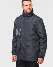 Kariban - K6106 - WORKWEAR PARKA WITH DETACHABLE SLEEVES