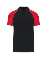 Kariban - KB226 - BASEBALL POLO SHIRT - Image 3