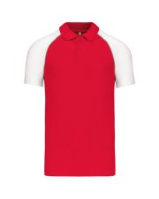 Kariban - KB226 - BASEBALL POLO SHIRT - Image 7