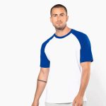 Kariban - KB330 - CONTRAST BASEBALL T-SHIRT