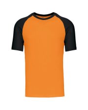 Kariban - KB330 - CONTRAST BASEBALL T-SHIRT - Image 3